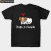 Jack Russell Terrier Dogs T-Shirt PU27
