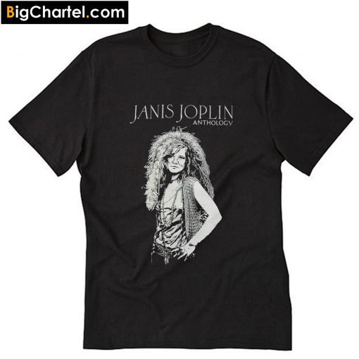 Janis Joplin Anthology T-Shirt PU27