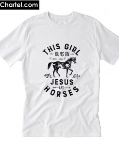 Jesus and Horses T-Shirt PU27