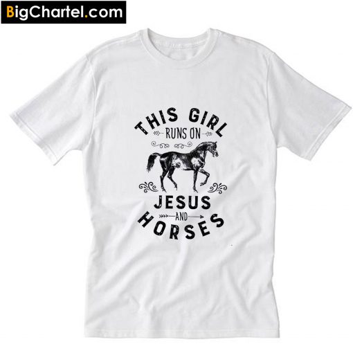Jesus and Horses T-Shirt PU27