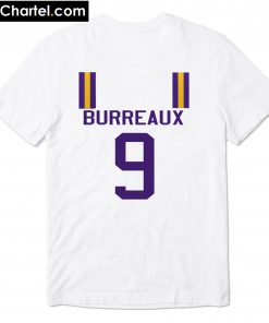 Joe Burreaux T-Shirt Back PU27