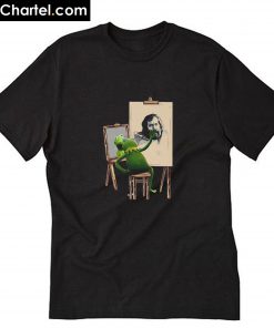 Kermit Painting Jim Henson T-Shirt PU27