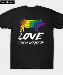 LGBT pig T-Shirt PU27