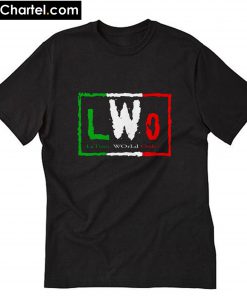 LWO Latino world order T-Shirt PU27