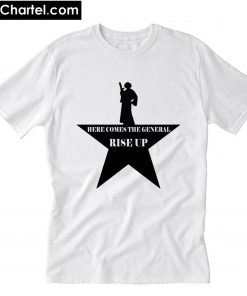 Leia here comes the general Rise Up T-Shirt PU27