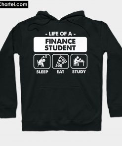 Like of a finance student Hoodie PU27