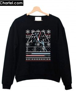 Luke Skywalker and Darth Vader Holiday Sweatshirt PU27