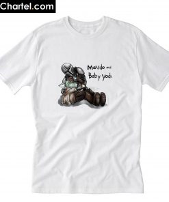 Mando & Baby Yoda T-Shirt PU27