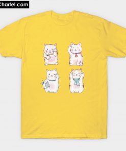Maneki Neko T-Shirt PU27