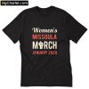 March Missoula MT January 2020 T-Shirt PU27