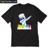 Marshmallow Dancing DJ City T-Shirt PU27