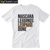 Mascara Leggings Leopard done T-Shirt PU27