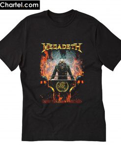 Megadeth New World Order T-Shirt PU27