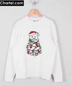 Meowy Christmas Sweatshirt PU27