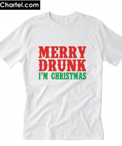 Merry Drunk I’m Christmas T-Shirt PU27