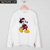 Mickey Mouse Heathered Holiday Sweatshirt PU27