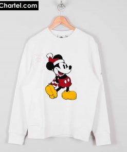 Mickey Mouse Heathered Holiday Sweatshirt PU27