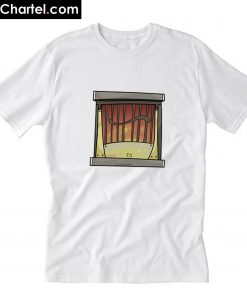 Microwave of Flames Classic T-Shirt PU27