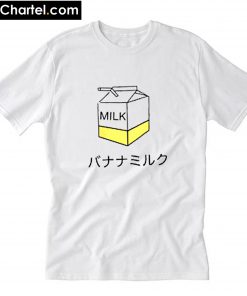 Milk Japanese T-Shirt PU27