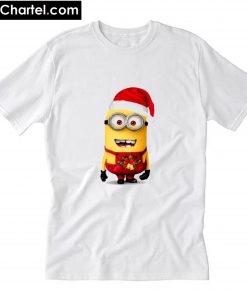 Minion Merry Christmas T-Shirt PU27