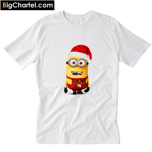 Minion Merry Christmas T-Shirt PU27