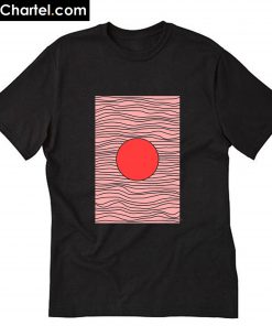 Modern Pop - Waves Sun T-Shirt PU27