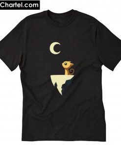 Moon Cat T-Shirt PU27