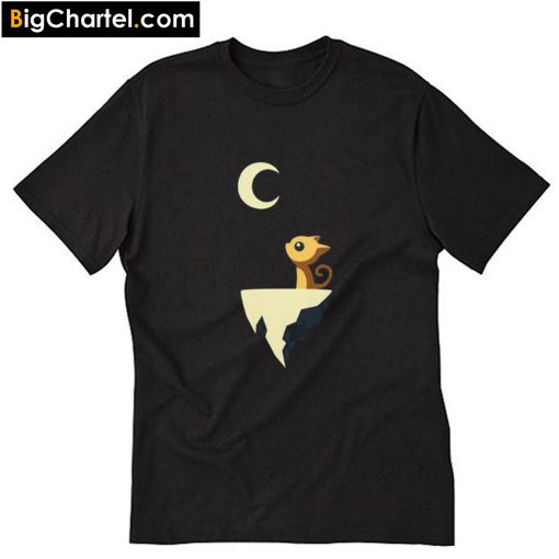 Moon Cat T-Shirt PU27
