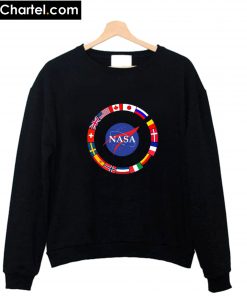 NASA All Country’s Flags Sweatshirt PU27