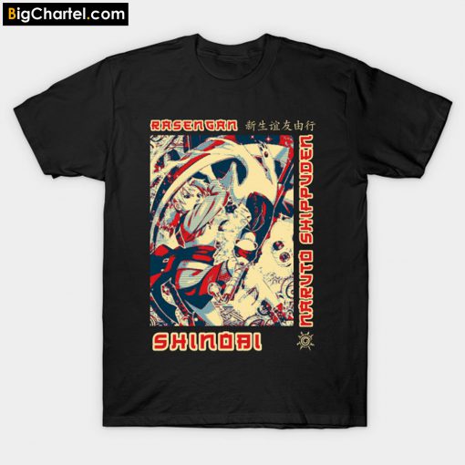 Naruto shippuden T-Shirt PU27