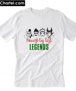 Naughty List Legends T-Shirt PU27