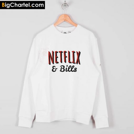 Netflix & Bills Sweatshirt PU27