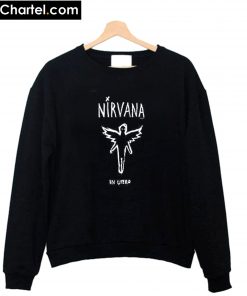 Nirvana In Utero Sweatshirt PU27