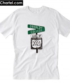 Oberlin College Class of 2021 T-Shirt PU27