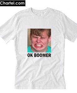 Ok Boomer Face T-Shirt PU27