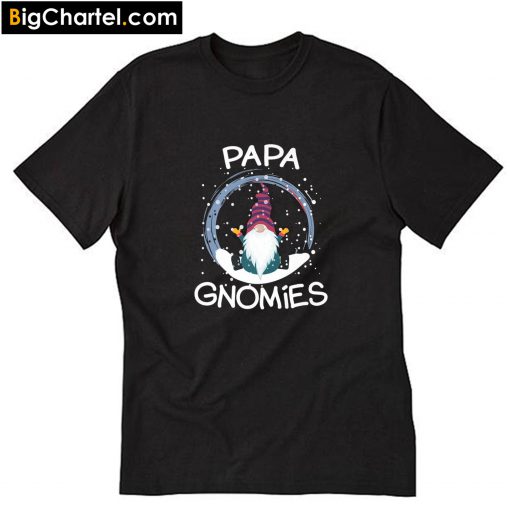 Papa Gnomies Christmas T-Shirt PU27