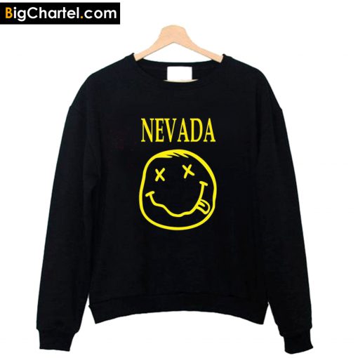 Parody Nevada Crewneck Sweatshirt PU27