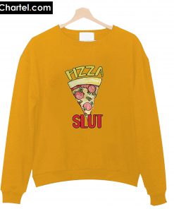 Parody Pizza Slut Sweatshirt PU27