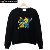 Pikachu And Stitch Sweatshirt PU27