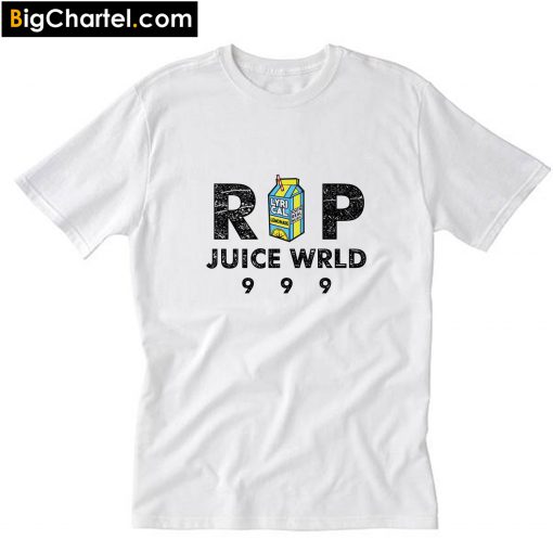 RIP JUICE WRLD 999 T-Shirt PU27
