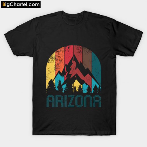 Retro Arizona T-Shirt PU27