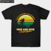Retro Fall River Mills California Bigfoot T-Shirt PU27