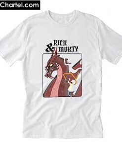 Rick and Morty Merchandise T-Shirt PU27