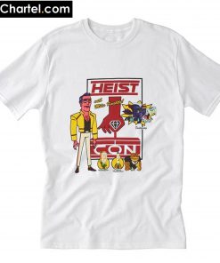 Rick and Morty Season 4 Heist Con T-Shirt PU27