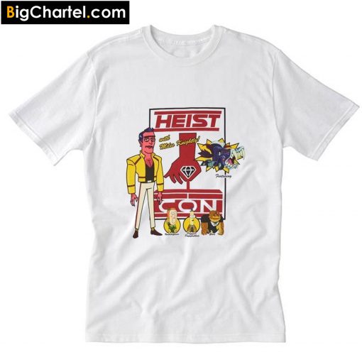 Rick and Morty Season 4 Heist Con T-Shirt PU27