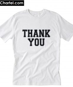 Ron Rivera Thank You White T-Shirt PU27
