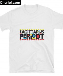 Sagittarius Periodt T-Shirt PU27
