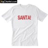 Santa! ChristmasT-Shirt PU27