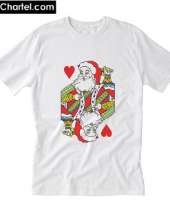 Santa Of Hearts T-Shirt PU27