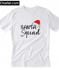 Santa Squad T-Shirt PU27